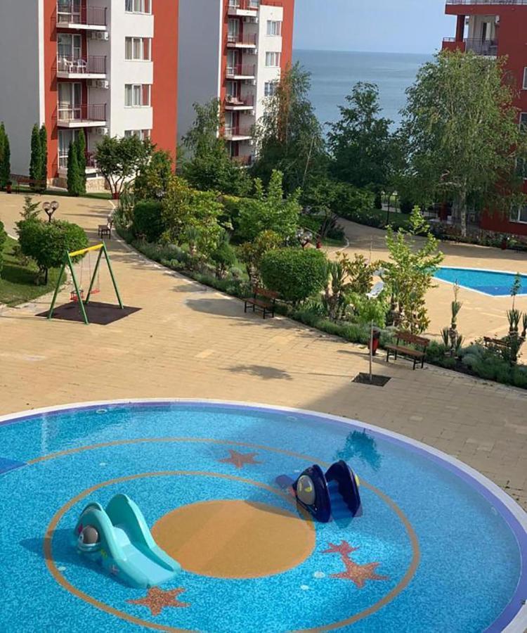Panorama Fort Beach, Фамилно студио Deluxe Светий Влас Екстер'єр фото