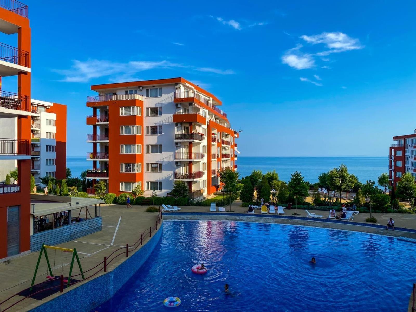 Panorama Fort Beach, Фамилно студио Deluxe Светий Влас Екстер'єр фото