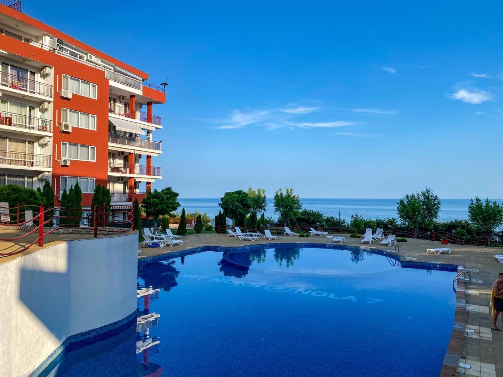 Panorama Fort Beach, Фамилно студио Deluxe Светий Влас Екстер'єр фото