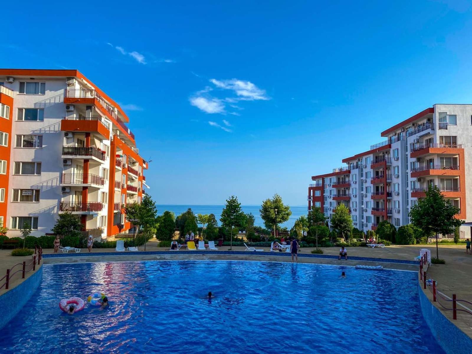 Panorama Fort Beach, Фамилно студио Deluxe Светий Влас Екстер'єр фото