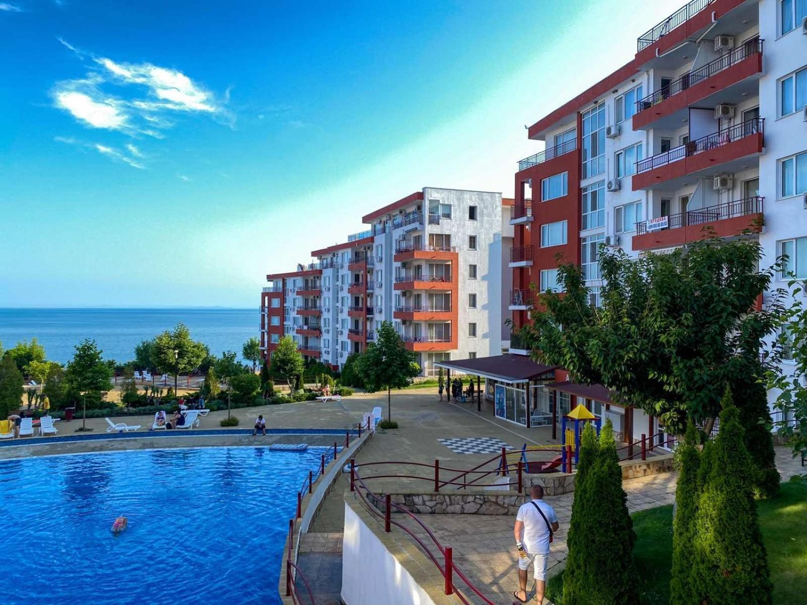 Panorama Fort Beach, Фамилно студио Deluxe Светий Влас Екстер'єр фото